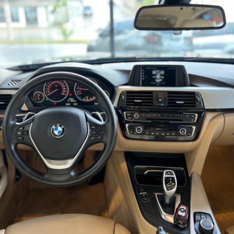 BMW 320I 2.0 16V 4P SPORT TURBO ACTIVE FLEX AUTOM�TICO, Foto 15