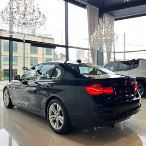 BMW 320I 2.0 16V 4P SPORT TURBO ACTIVE FLEX AUTOM�TICO, Foto 17