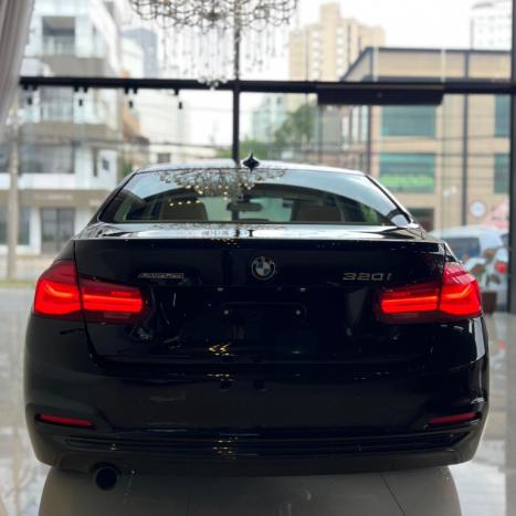 BMW 320I 2.0 16V 4P SPORT TURBO ACTIVE FLEX AUTOM�TICO, Foto 18