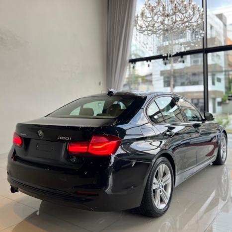BMW 320I 2.0 16V 4P SPORT TURBO ACTIVE FLEX AUTOM�TICO, Foto 19
