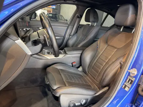 BMW 320I 2.0 16V 4P TURBO FLEX M SPORT AUTOM�TICO, Foto 15