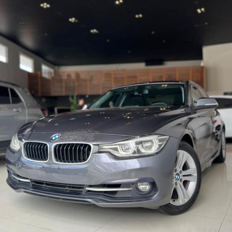 BMW 320I 2.0 16V 4P SPORT TURBO ACTIVE FLEX AUTOM�TICO, Foto 1
