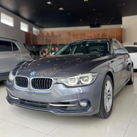 BMW 320I 2.0 16V 4P SPORT TURBO ACTIVE FLEX AUTOM�TICO, Foto 2