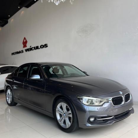 BMW 320I 2.0 16V 4P SPORT TURBO ACTIVE FLEX AUTOM�TICO, Foto 4