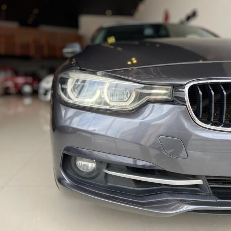 BMW 320I 2.0 16V 4P SPORT TURBO ACTIVE FLEX AUTOM�TICO, Foto 5