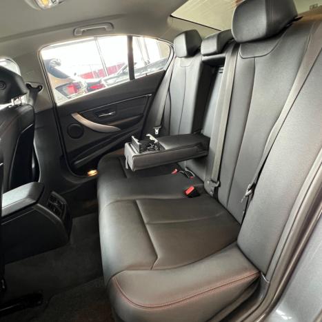BMW 320I 2.0 16V 4P SPORT TURBO ACTIVE FLEX AUTOM�TICO, Foto 7