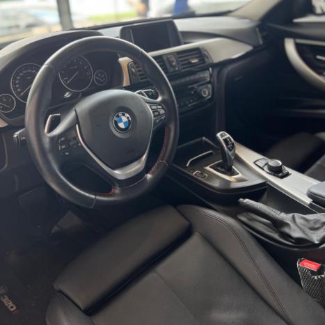 BMW 320I 2.0 16V 4P SPORT TURBO ACTIVE FLEX AUTOM�TICO, Foto 9