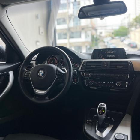 BMW 320I 2.0 16V 4P SPORT TURBO ACTIVE FLEX AUTOM�TICO, Foto 12