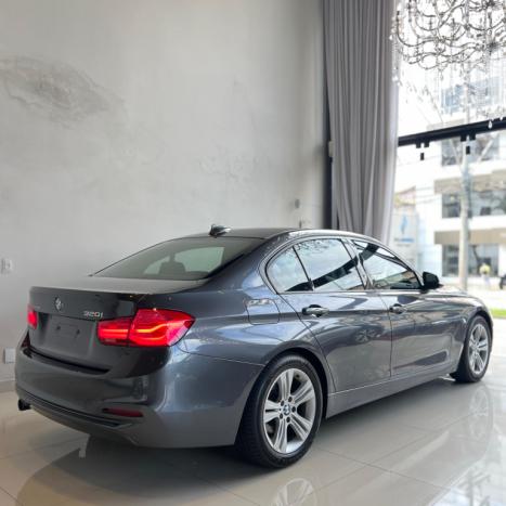 BMW 320I 2.0 16V 4P SPORT TURBO ACTIVE FLEX AUTOM�TICO, Foto 14