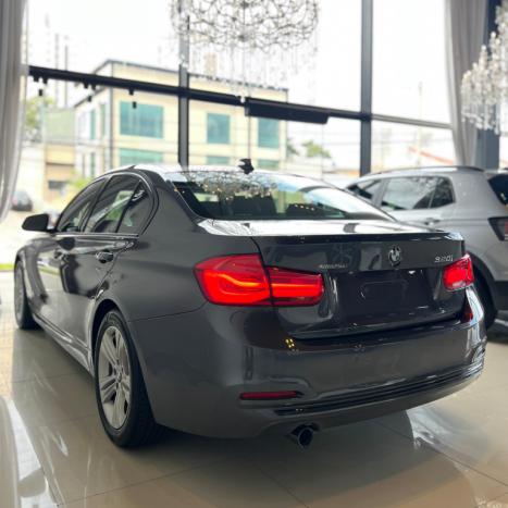 BMW 320I 2.0 16V 4P SPORT TURBO ACTIVE FLEX AUTOM�TICO, Foto 16