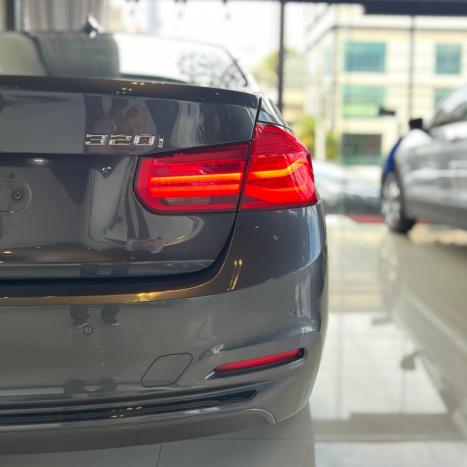 BMW 320I 2.0 16V 4P SPORT TURBO ACTIVE FLEX AUTOM�TICO, Foto 17