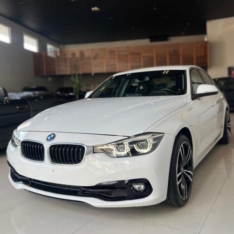 BMW 320I 2.0 16V 4P SPORT TURBO ACTIVE FLEX AUTOM�TICO, Foto 2