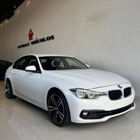 BMW 320I 2.0 16V 4P SPORT TURBO ACTIVE FLEX AUTOM�TICO, Foto 4