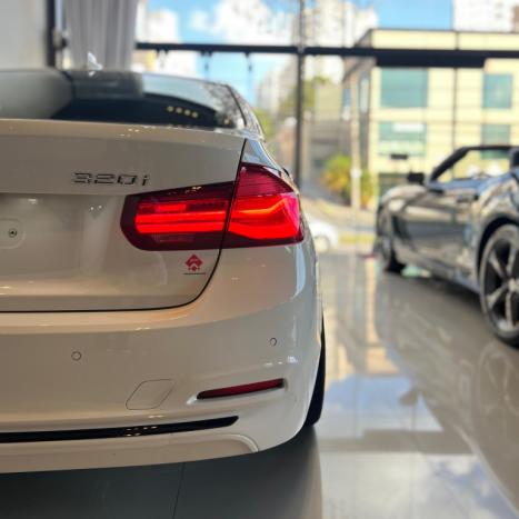 BMW 320I 2.0 16V 4P SPORT TURBO ACTIVE FLEX AUTOM�TICO, Foto 7