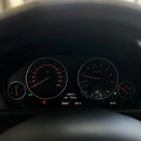 BMW 320I 2.0 16V 4P SPORT TURBO ACTIVE FLEX AUTOM�TICO, Foto 9