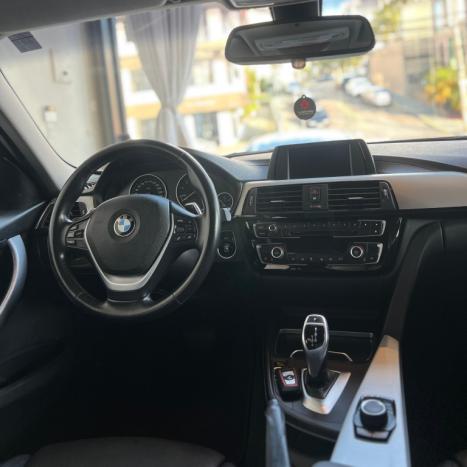 BMW 320I 2.0 16V 4P SPORT TURBO ACTIVE FLEX AUTOM�TICO, Foto 10