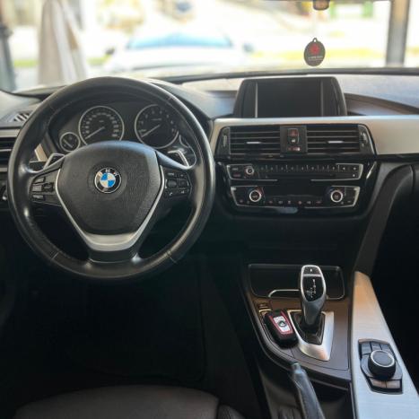 BMW 320I 2.0 16V 4P SPORT TURBO ACTIVE FLEX AUTOM�TICO, Foto 17