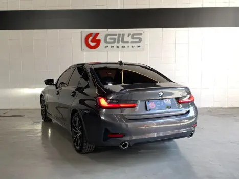BMW 320I 2.0 16V 4P GP TURBO ACTIVE FLEX AUTOM�TICO, Foto 4