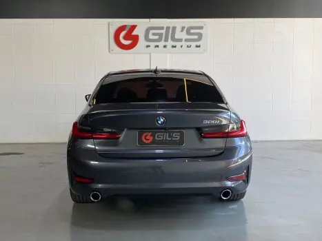 BMW 320I 2.0 16V 4P GP TURBO ACTIVE FLEX AUTOM�TICO, Foto 6