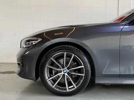 BMW 320I 2.0 16V 4P GP TURBO ACTIVE FLEX AUTOM�TICO, Foto 8