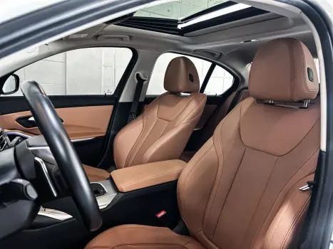 BMW 320I 2.0 16V 4P GP TURBO ACTIVE FLEX AUTOM�TICO, Foto 12