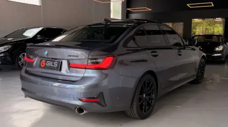 BMW 320I 2.0 16V 4P SPORT TURBO ACTIVE FLEX AUTOM�TICO, Foto 3