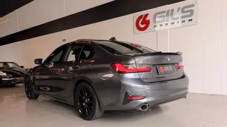 BMW 320I 2.0 16V 4P SPORT TURBO ACTIVE FLEX AUTOM�TICO, Foto 4