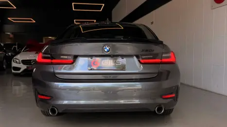 BMW 320I 2.0 16V 4P SPORT TURBO ACTIVE FLEX AUTOM�TICO, Foto 5