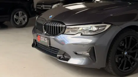 BMW 320I 2.0 16V 4P SPORT TURBO ACTIVE FLEX AUTOM�TICO, Foto 8
