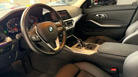 BMW 320I 2.0 16V 4P SPORT TURBO ACTIVE FLEX AUTOM�TICO, Foto 9