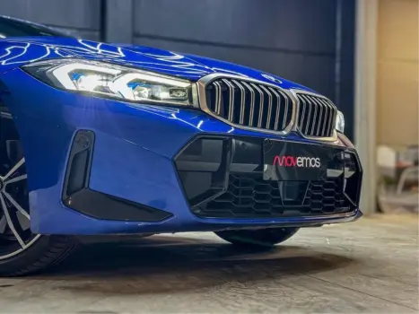 BMW 320I 2.0 16V 4P TURBO FLEX M SPORT AUTOM�TICO, Foto 9