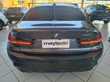 BMW 320I 2.0 16V 4P TURBO FLEX M SPORT AUTOM�TICO, Foto 7