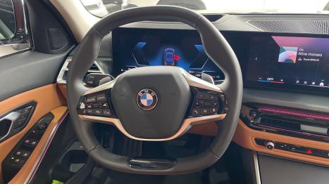 BMW 320I 2.0 16V 4P M SPORT GP TURBO ACTIVE FLEX AUTOM�TICO, Foto 14