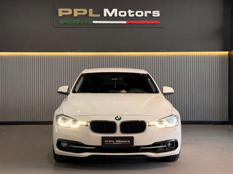 BMW 320I 2.0 16V 4P M SPORT GP TURBO ACTIVE FLEX AUTOM�TICO, Foto 2