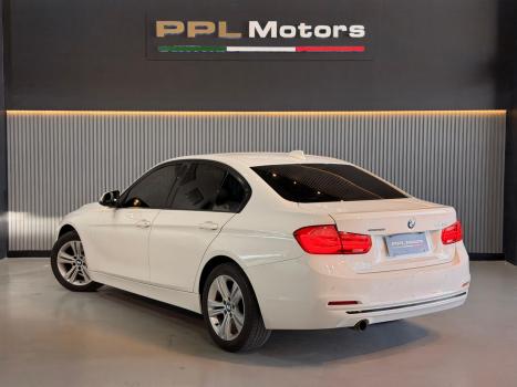 BMW 320I 2.0 16V 4P M SPORT GP TURBO ACTIVE FLEX AUTOM�TICO, Foto 4