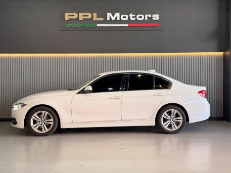 BMW 320I 2.0 16V 4P M SPORT GP TURBO ACTIVE FLEX AUTOM�TICO, Foto 6