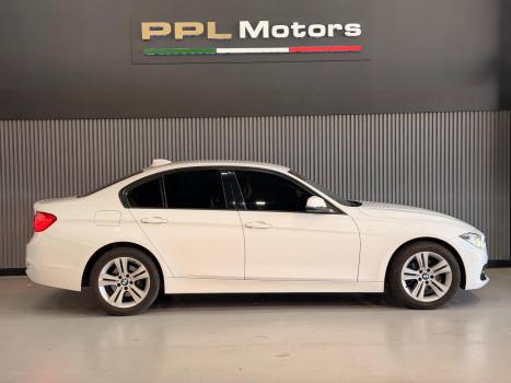 BMW 320I 2.0 16V 4P M SPORT GP TURBO ACTIVE FLEX AUTOM�TICO, Foto 7