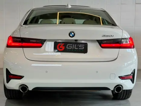BMW 320I 2.0 16V 4P SPORT GP ACTIVE FLEX AUTOMÁTICO, Foto 9