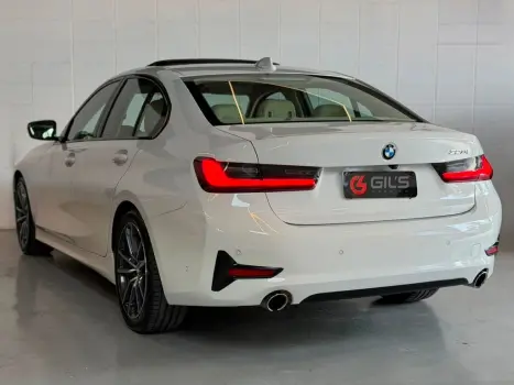 BMW 320I 2.0 16V 4P SPORT GP ACTIVE FLEX AUTOMÁTICO, Foto 10