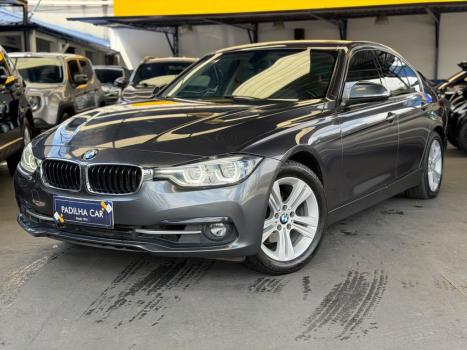 BMW 320I 2.0 16V 4P SPORT TURBO ACTIVE FLEX AUTOMÁTICO, Foto 2