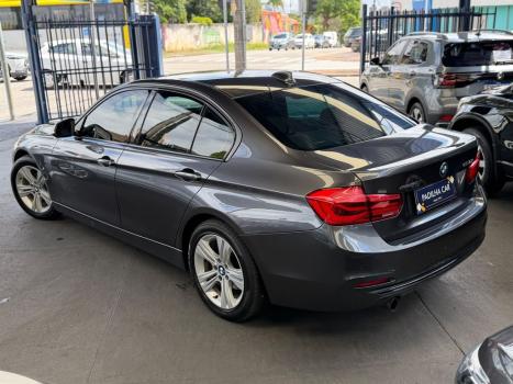 BMW 320I 2.0 16V 4P SPORT TURBO ACTIVE FLEX AUTOMÁTICO, Foto 3