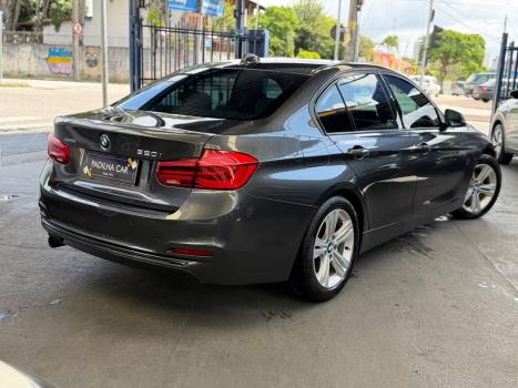 BMW 320I 2.0 16V 4P SPORT TURBO ACTIVE FLEX AUTOMÁTICO, Foto 4
