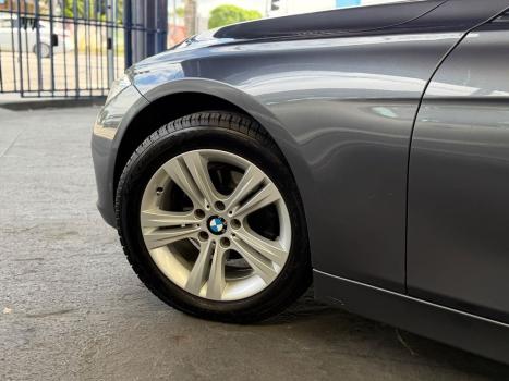 BMW 320I 2.0 16V 4P SPORT TURBO ACTIVE FLEX AUTOMÁTICO, Foto 9