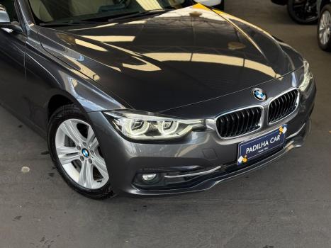 BMW 320I 2.0 16V 4P SPORT TURBO ACTIVE FLEX AUTOMÁTICO, Foto 12