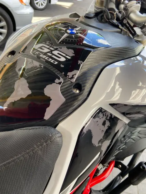 BMW F 800 GS BLACK EDITION, Foto 4