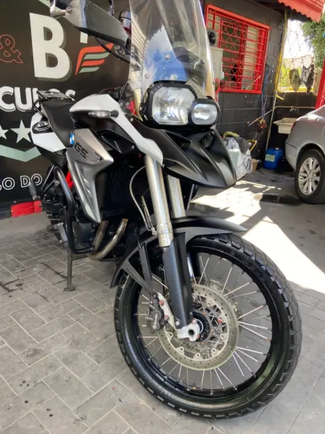 BMW F 800 GS BLACK EDITION, Foto 8