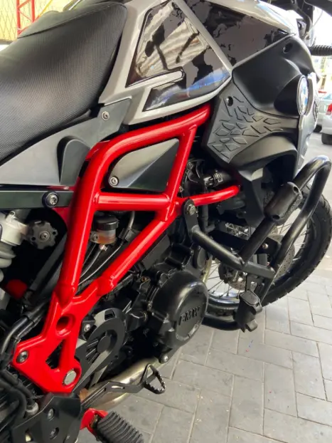 BMW F 800 GS BLACK EDITION, Foto 9