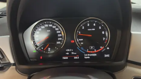 BMW X1 2.0 16V 4P S DRIVE 20I GP AUTOMTICO, Foto 10
