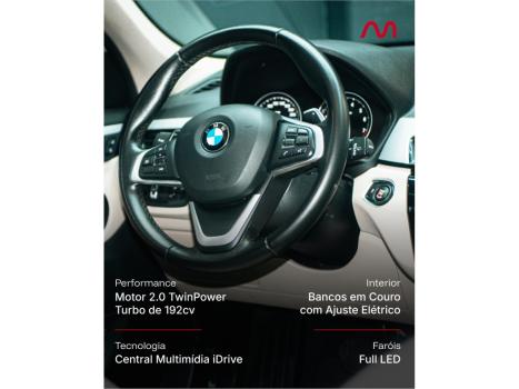 BMW X1 2.0 16V 4P SDRIVE 20I GP ACTIVEFLEX TURBO AUTOM�TICO, Foto 2