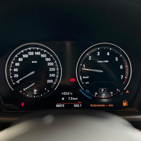 BMW X1 2.0 16V 4P SDRIVE 20I ACTIVEFLEX TURBO AUTOM�TICO, Foto 8